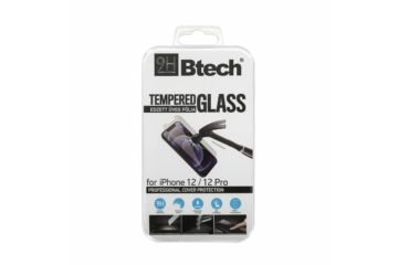 Btech iPhone 12 / 12 PRO flat glass üvegfólia