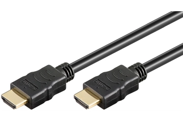 Goobay kábel HDMI (apa) - HDMI (apa)  2m (v2.0, 4k 60Hz)