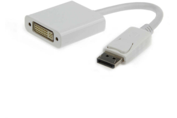 Gembird kábel átalakító adapter Displayport apa - DVI anya (A-DPM-DVIF-002)