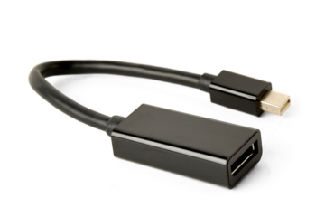 Gembird átalakító mini DisplayPort apa - Displayport anya (A-MDPM-DPF4K-01)