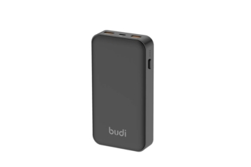 Budi Power Bank 20.000mAh PD Gyorstöltés USB Type-C
