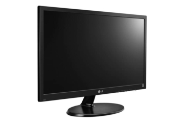 LG 19M38A-B monitor, 1366x768, 16:9, 200cd/m2, 5ms, 600:1, VGA
