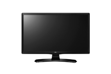 LG 24MT49DF 23.6" HD monitor/TV, 1366X768, 16:9, 250 cd/m2, 8ms, HDMI/USB, hangszóró