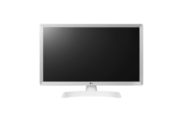 LG 28TL510V-WZ 27.5" monitor/TV, 1366X768, 16:9, 250 cd/m2, 5ms, HDMI/USB, hangszóró, fehér