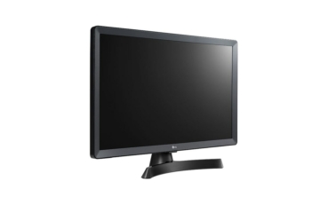 LG 28TN515V-PZ 27,5" HD monitorTV, IPS; 16:9; 1366x768; 5ms; 250cd; HDMI; USB; CI; RCA be; Hangszóró, fekete
