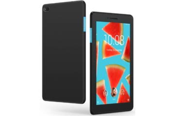 Lenovo Tab E7 TB-7104F (ZA400008BG), 7" HD, MediaTek MT8167A/D QC, 1GB, 8GB, Android 8.0, Fekete