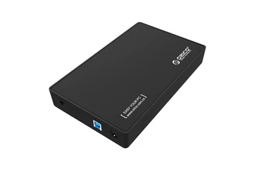 Orico Külső HDD/SSD Ház 3.5"/2,5" - 3588US3-V1-EU-BK/53/ (USB-A 3.0, Max.: 16TB, fekete)