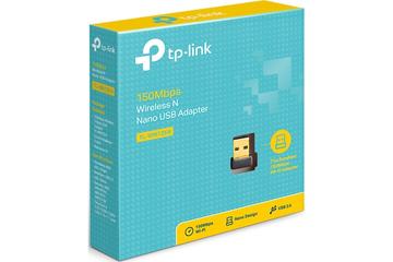 TP-Link TL-WN725N 150Mbps vezeték nélküli N-es Nano USB adapter