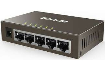 Tenda TEG1005D 5port 10/100/1000Mbps LAN nem menedzselhető asztali Switch