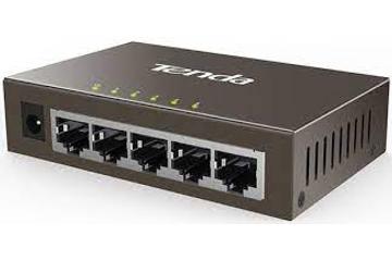 Tenda TEG1005D 5port 10/100/1000Mbps LAN nem menedzselhető asztali Switch