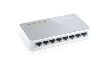 TP-Link Switch - TL-SF1008D (8 port, 100Mbps)