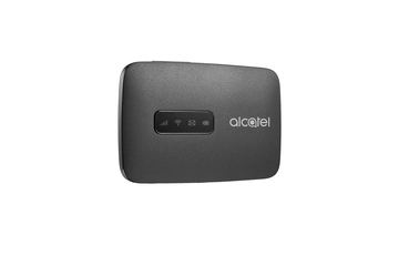 Alcatel  MW40V 4G Mobile WiFi hordozható router (HOTSPOT, 150 Mbps, SIM aljzat, microUSB aljzat) FEKETE
