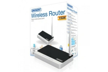Eminent Wireless N Router, Access Point and Repeater 150Mbps