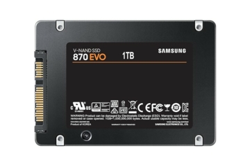 Samsung 870 EVO 2.5 1TB SATA3 (MZ-77E1T0B)