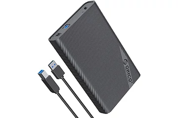 Orico 3,5" Külső HDD Ház, USB-C 3.1 Gen2, Max16TB, fekete(3521C3-EU-BK/76/)