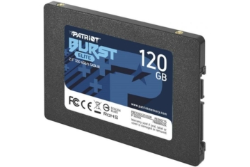 Patriot 120 GB Patriot Burst Elite SSD (2, 5", SATA3) (PBE120GS25SSDR)
