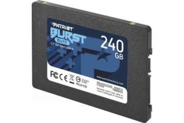 Patriot 240 GB Patriot Burst Elite SSD (2, 5", SATA3) (PBE240GS25SSDR)