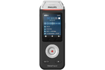 Philips DVT2110 diktafon, 8GB, Fekete