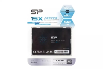Silicon Power A55 512GB SSD meghajtó (SP512GBSS3A55S25) | 3 év garancia!