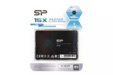 Silicon Power A55 1TB SSD meghajtó SP001TBSS3A55S25 | 3 év garancia!