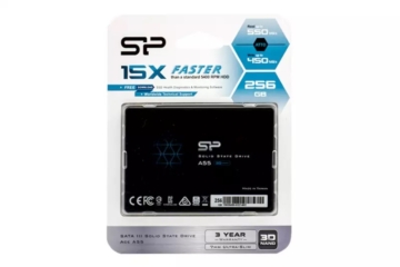 Silicon Power A55 256GB SSD meghajtó (SP256GBSS3A55S25) | 3 év garancia!