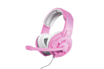 Trust 24362 GXT 411P RADIUS Gamer headset, pink