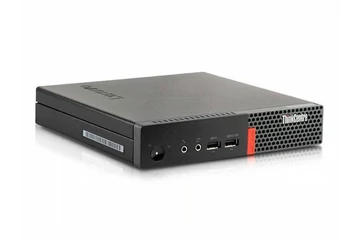 Lenovo ThinkCentre M710q Tiny Black Használt, Besorolás: A