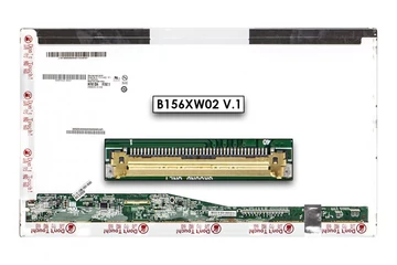 B kategóriás - AUO B156XW02 V.2 (15.6 inch) 1366x768 HD LED használt fényes kijelző