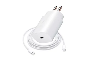 Apple iPhone, iPad 25W USB-C Gyors Töltő + USB-C Kábel (SDC-25W)