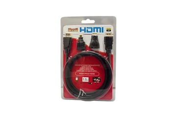 3in 1 HDMI Kábel+átalakitó