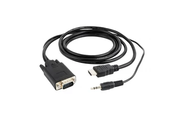 Cablexpert HDMI to VGA és audio adapter kábel (A-HDMI-VGA-03-6)