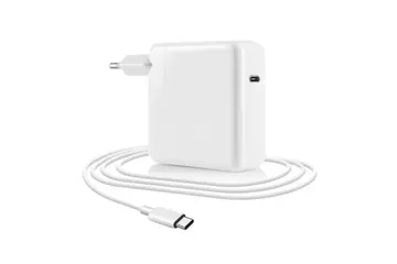 Apple MacBook Air és Pro 96W USB-C helyettesítő laptop töltő 2m USB-C (Type-C) kábellel (A2166)