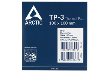 Arctic Thermal Pad 100x100x0.5mm Hővezető lap (1lap/csomag) ACTPD00052A