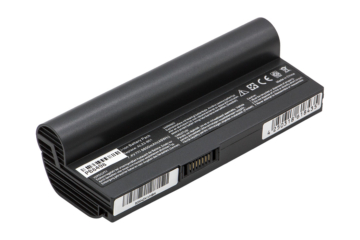 Asus EEEPC 901  1000  1200  AL23-901 fekete 6 cellás helyettesítő új laptop akku
