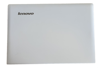 Lenovo IdeaPad Z50-70, Z50-75 használt fehér LCD hátlap (90205399, 90205318)