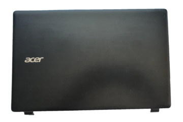 Acer Aspire E5-521,E1-511,E1-531,E5-571 használt LCD kijelző hátlap 60.ML9N2.003, AP154000400