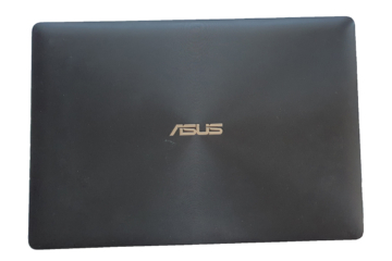 Asus X453MA használt kijelző hátlap zsanérral (13NB04W1AP0801)