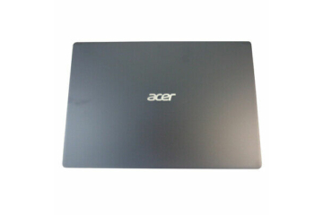 Acer A515-54(G), A515-55(G) gyári új LCD hátlap sötét szürke (60.HGLN7.002)