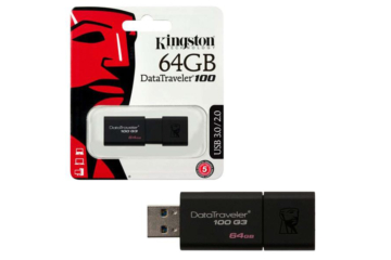 Kingston DT100 64GB USB 3.0 pendrive