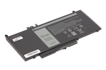 Dell Latitude E5250  E5450  E5550 helyettesítő új 4 cellás akkumulátor (G5M10)