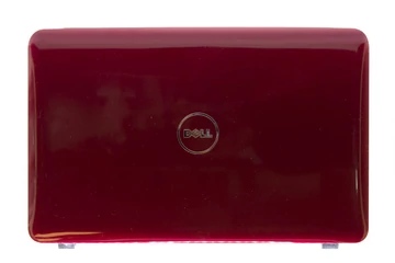 Dell Vostro 1015 használt piros LCD kijelző hátlap, wifi kábellel és webkamerával (0FWC74)