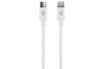 GRIFFIN USB Type-C Lightning kábel (GP-063-WHT)