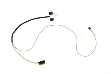 HP 250 G6, 255 G6, 15-BS, 15-BW sorozatú gyári bontott LCD kijelző kábel (érintőkijelző nélküli modellekhez) (924930-001, DC02002WZ00)