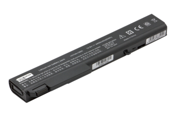 HP EliteBook 8530p  8540p  8730p helyettesítő új 8 cellás akkumulátor (HSTNN-OB60)