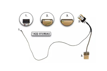 Asus X555LA (X554LA, F555LA), X555LD (R556LD), X555LN (K555LN) gyári új LCD kábel (LVDS) (14005-01360600) 40 pin
