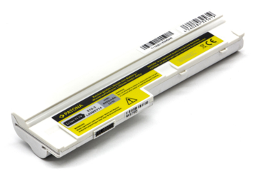 Lenovo IdeaPad S10-3  S205  U160  U165 helyettesítő új 6 cellás fehér akkumulátor (L09M6Y14)