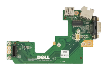 Dell Latitude E5520 használt VGA+LAN+USB panel 32PGC