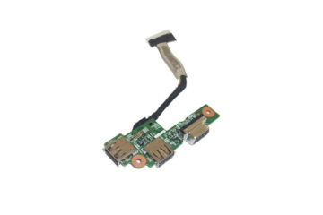 Dell Inspiron 15R, N5010, M5010 használt USB/VGA panel+kábel (48.4HH03.011)