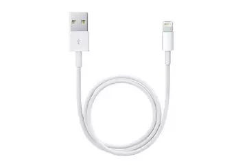 Apple iPhone, iPad 50 cm USB to Lightning adat és töltő kábel Gyári (ME291ZM/A)