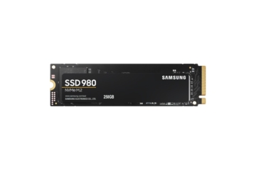 Samsung SSD 250GB - MZ-V8V250BW (980 PCIe 3.0 NVMe M.2 SSD 250 GB)